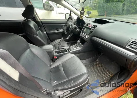 2015 Subaru Xv Crosstrek 2.0 Limited z USA, uszkodzony, nr VIN JF2GPAPC8FH285199